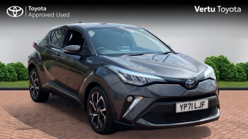 Toyota C-HR 1.8 Hybrid Design 5dr CVT Hybrid Hatchback